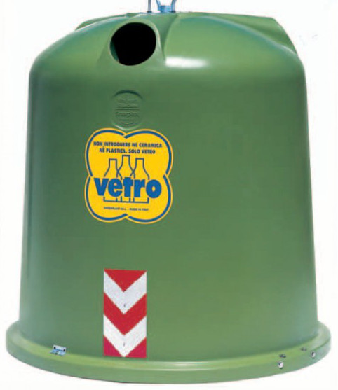 Campane vetro 3100 litri