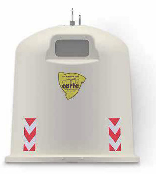 Campane carta 2500 litri
