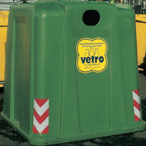 Campane vetro 3000 litri