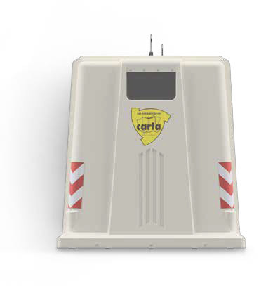 Campane carta 3000 litri