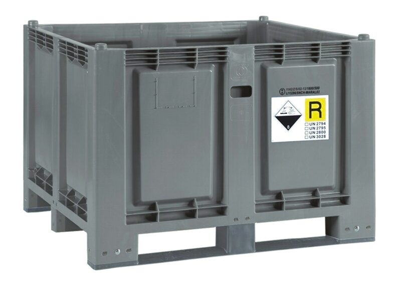 Cargopallet 600 Plus New per Batterie al Litio