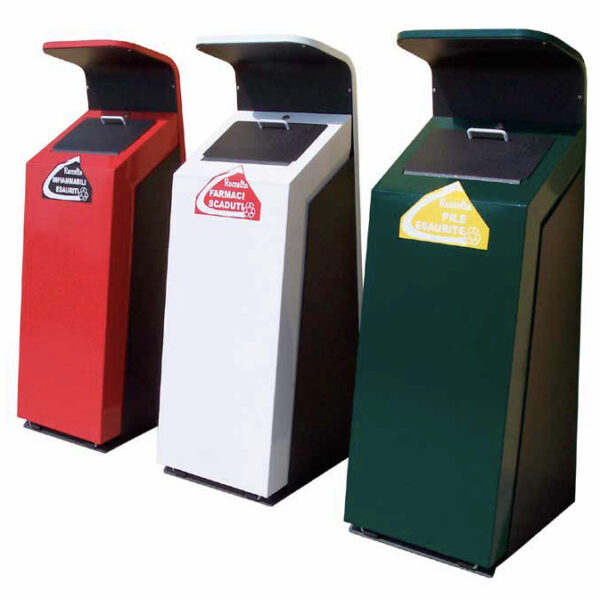 CONTENITORI PER ARREDO URBANO